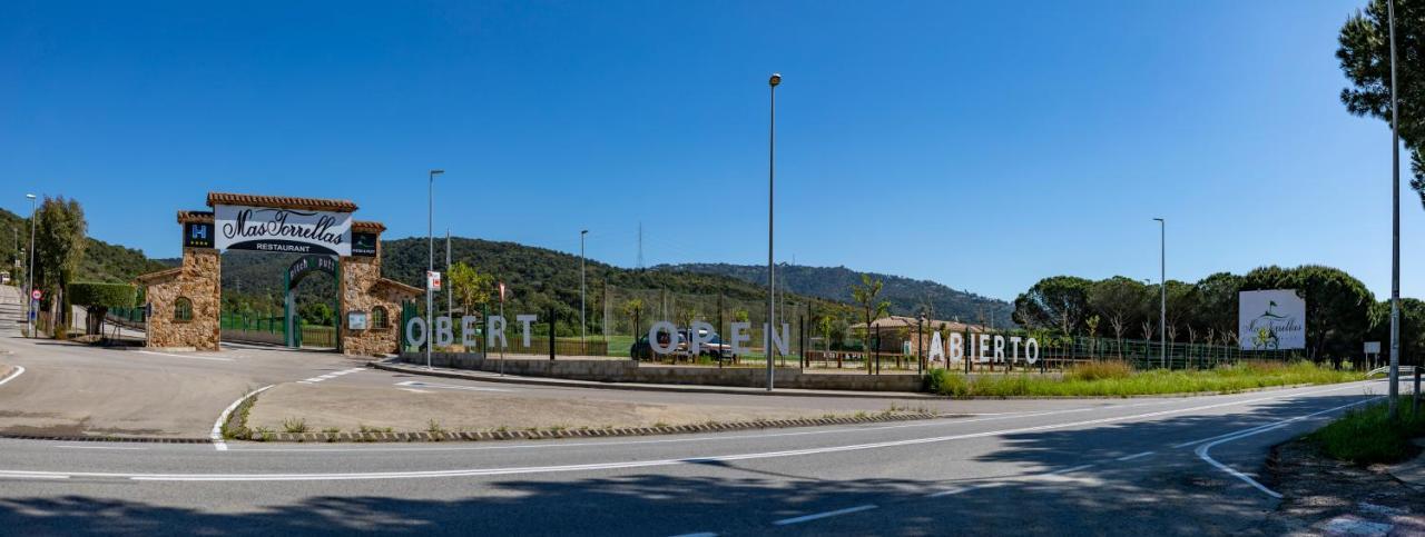 Mas Torrellas Санта-Кристина-де-Аро Экстерьер фото